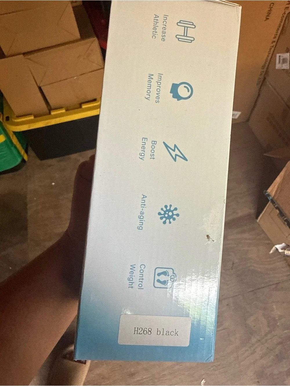 N/A hydrogen water